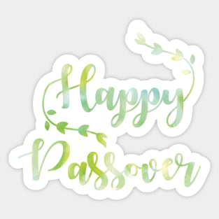 Fresh Greeny Passover Sticker